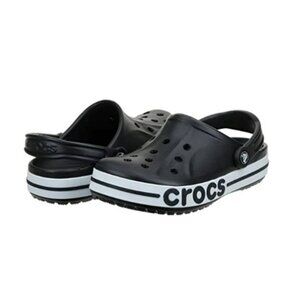 Crocs Unisex Bayaband Clog Size M10/W12  Black